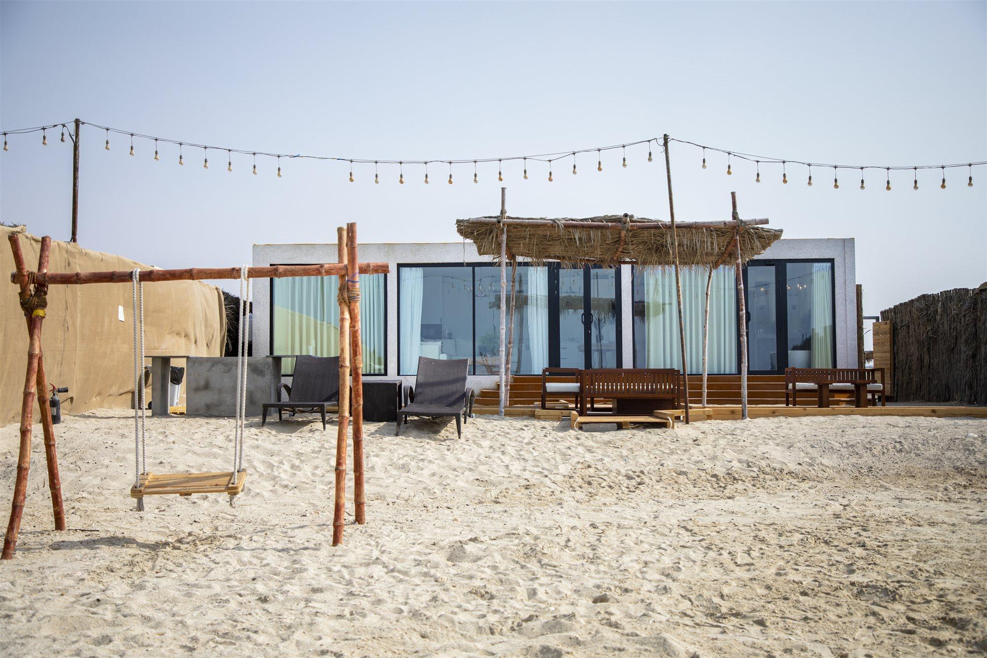 Caravana Beach Resort Al Zorah アジュマーン エクステリア 写真